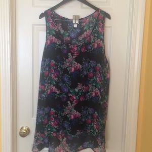 Long sleeveless cami (longer I’m back)